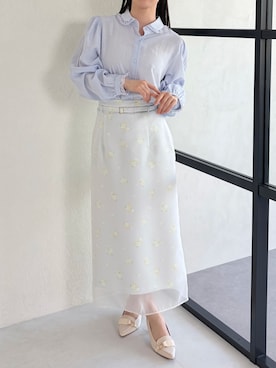 MISCHMASCH ECさん（レディース・160cm）の春コーディネート