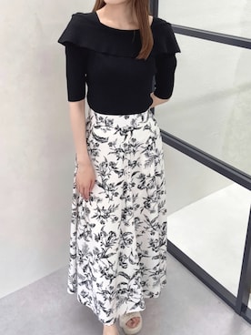 MISCHMASCH ECさん(レディース・165cm)の夏コーディネート