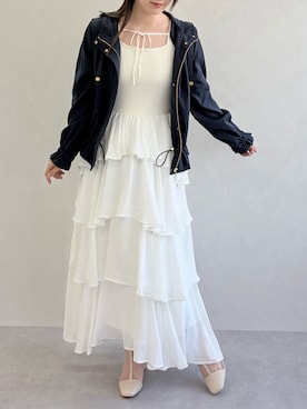 MISCHMASCH ECさん（レディース・160cm）の春コーディネート