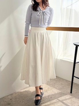 「MISCH MASCH（ミッシュマッシュ）のアイテム」を使った、MISCHMASCH ECさん（レディース・160cm）の春コーディネート