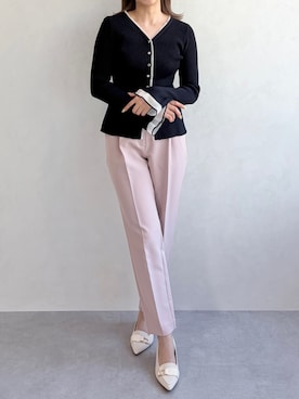 「ORiental TRaffic(ORiental TRaffic)」｜MISCHMASCH ECさん（レディース・160cm）の春コーディネート