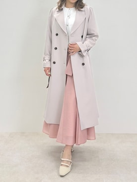 MISCHMASCH ECさん（レディース・158cm）の春コーディネート