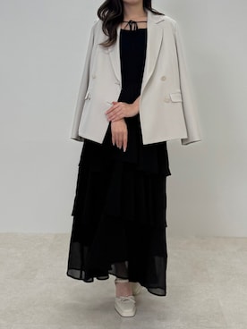 MISCHMASCH ECさん（レディース・160cm）の春コーディネート