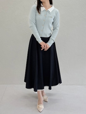 MISCHMASCH ECさん（レディース・160cm）の春コーディネート