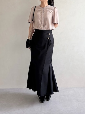 MISCHMASCH ECさん(レディース・160cm)の秋コーディネート