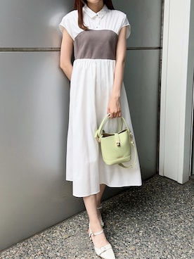 MISCHMASCH ECさん（レディース・165cm）の夏コーディネート