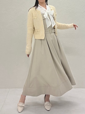 MISCHMASCH ECさん(レディース・160cm)の冬コーディネート