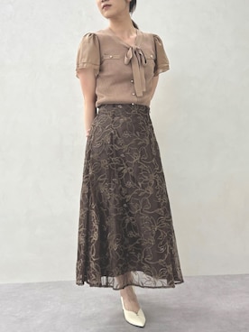 MISCHMASCH ECさん（レディース・160cm）の夏コーディネート