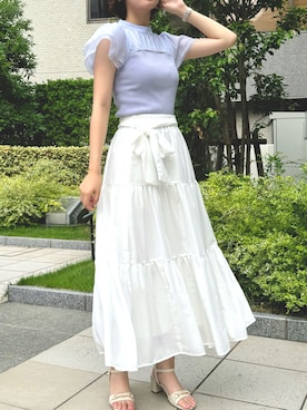 MISCHMASCH ECさん(レディース・165cm)の夏コーディネート