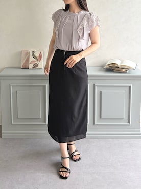 MISCHMASCH ECさん(レディース・160cm)の夏コーディネート