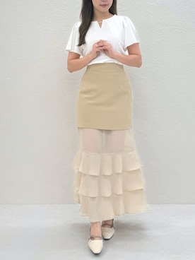 MISCHMASCH ECさん(レディース・164cm)の秋コーディネート