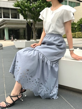 MISCHMASCH ECさん(レディース・165cm)の夏コーディネート