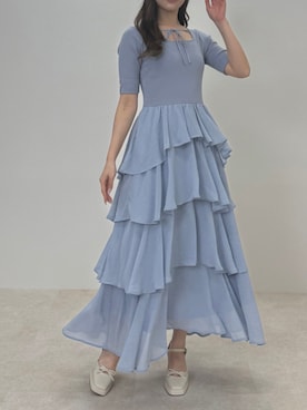 MISCHMASCH ECさん（レディース・160cm）の春コーディネート