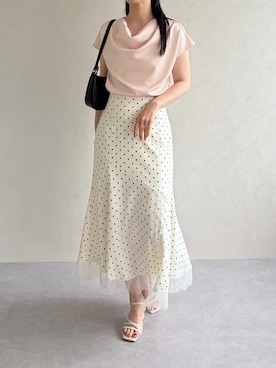 MISCHMASCH ECさん（レディース・160cm）の夏コーディネート