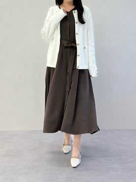 MISCHMASCH ECさん（レディース・160cm）の秋コーディネート