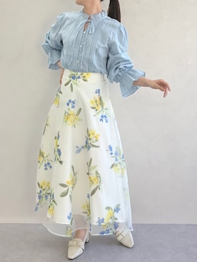 MISCHMASCH ECさん（レディース・160cm）の春コーディネート