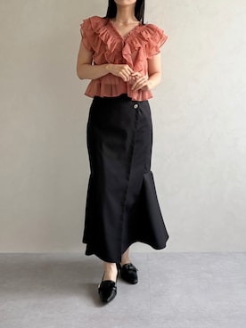 MISCHMASCH ECさん(レディース・160cm)の秋コーディネート