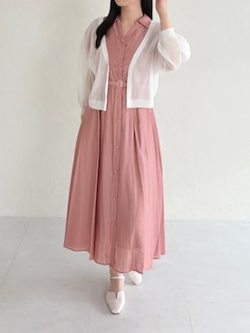 MISCHMASCH ECさん（レディース・160cm）の春コーディネート