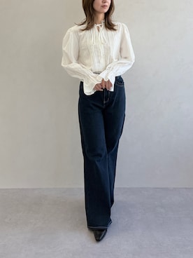 MISCHMASCH ECさん（レディース・157cm）の春コーディネート