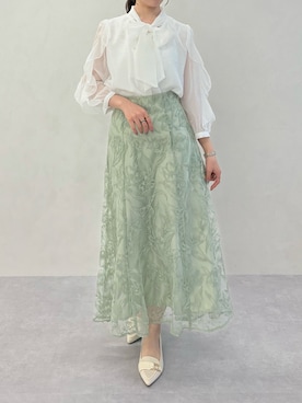 「MISCH MASCH（ミッシュマッシュ）のアイテム」を使った、MISCHMASCH ECさん（レディース・150cm）の春コーディネート