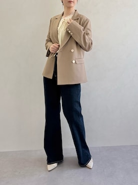 MISCHMASCH ECさん(レディース・160cm)の春コーディネート