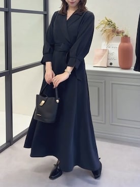 「MISCH MASCH（ミッシュマッシュ）のアイテム」を使った、MISCHMASCH ECさん（レディース・150cm）の冬コーディネート