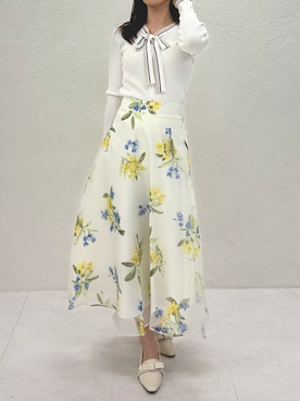 MISCHMASCH ECさん（レディース・160cm）の冬コーディネート