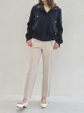 「ORiental TRaffic(ORiental TRaffic)」｜MISCHMASCH ECさん（レディース・158cm）の春コーディネート