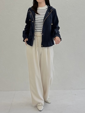 「MISCH MASCH（ミッシュマッシュ）のアイテム」を使った、MISCHMASCH ECさん（レディース・160cm）の春コーディネート