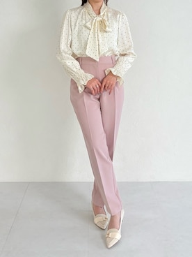 「ORiental TRaffic(ORiental TRaffic)」｜MISCHMASCH ECさん（レディース・150cm）の春コーディネート