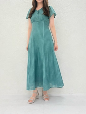 「MISCH MASCH（ミッシュマッシュ）のアイテム」を使った、MISCHMASCH ECさん（レディース・157cm）の夏コーディネート