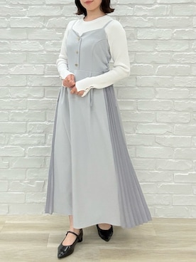 「MISCH MASCH（ミッシュマッシュ）のアイテム」を使った、MISCHMASCH ECさん（レディース・150cm）の春コーディネート