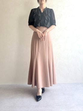 MISCHMASCH ECさん(レディース・160cm)の夏コーディネート
