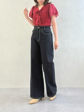 MISCHMASCH ECさん（レディース・150cm）の夏コーディネート