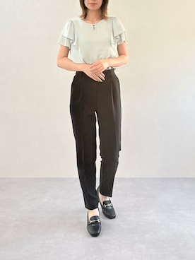 MISCHMASCH ECさん(レディース・157cm)の夏コーディネート