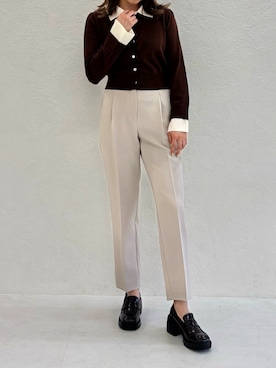 「ORiental TRaffic(ORiental TRaffic)」｜MISCHMASCH ECさん（レディース・158cm）の春コーディネート