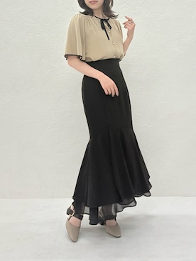 MISCHMASCH ECさん（レディース・150cm）の夏コーディネート