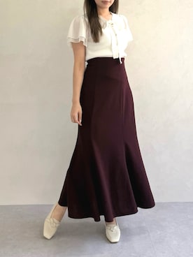 MISCHMASCH ECさん（レディース・160cm）の秋コーディネート