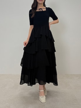 MISCHMASCH ECさん（レディース・160cm）の春コーディネート