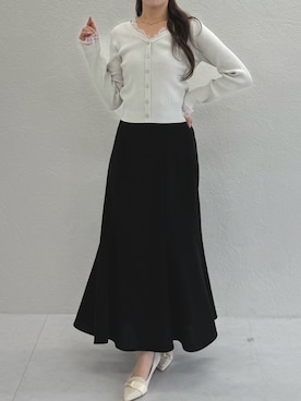 「MISCH MASCH（ミッシュマッシュ）のアイテム」を使った、MISCHMASCH ECさん（レディース・160cm）の春コーディネート