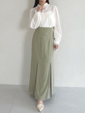 MISCHMASCH ECさん（レディース・160cm）の春コーディネート