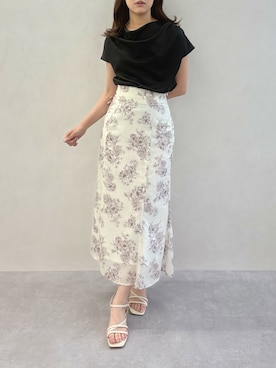 MISCHMASCH ECさん（レディース・160cm）の夏コーディネート