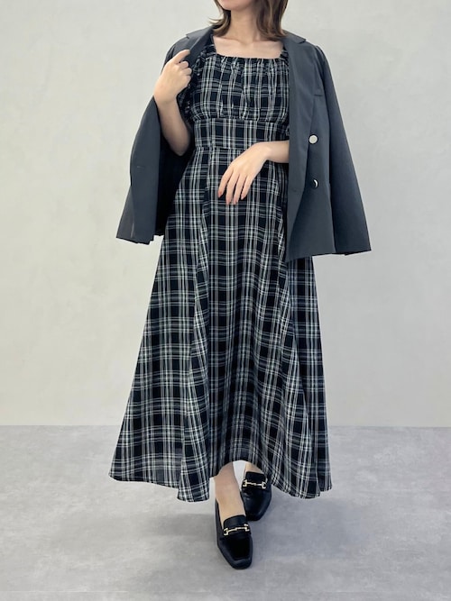 セール】一部店舗限定 2025秋冬新作 2wayオフショルチェック