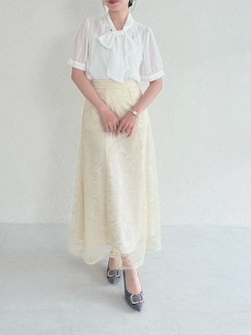 「MISCH MASCH（ミッシュマッシュ）のアイテム」を使った、MISCHMASCH ECさん（レディース・150cm）の春コーディネート