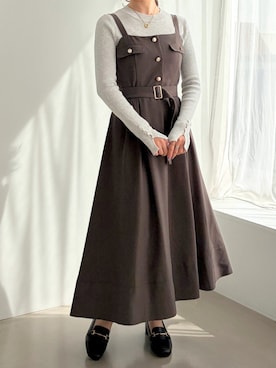 「MISCH MASCH（ミッシュマッシュ）のアイテム」を使った、MISCHMASCH ECさん（レディース・150cm）の春コーディネート