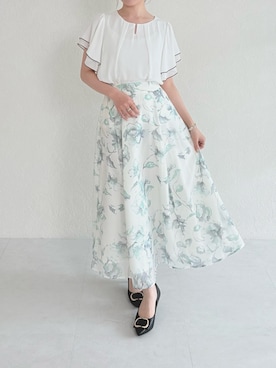 「MISCH MASCH（ミッシュマッシュ）のアイテム」を使った、MISCHMASCH ECさん（レディース・150cm）の春コーディネート