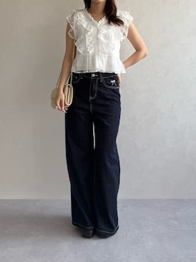 MISCHMASCH ECさん(レディース・160cm)の夏コーディネート