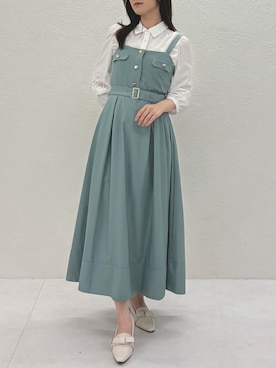 MISCHMASCH ECさん（レディース・160cm）の冬コーディネート