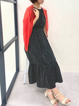 MISCHMASCH ECさん（レディース・165cm）の夏コーディネート