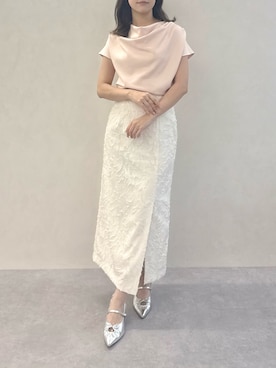 MISCHMASCH ECさん（レディース・160cm）の夏コーディネート
